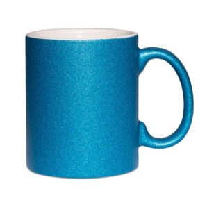 Glitter mok – koffie met luxe sparkle look (11oz)