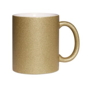 Glitter mok – koffie met luxe sparkle look (11oz)