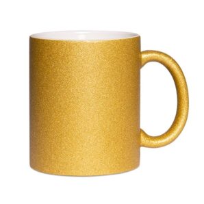 Glitter mok – koffie met luxe sparkle look (11oz)