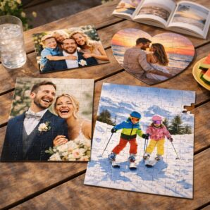 Fotopuzzel bedrukken met eigen foto of tekst