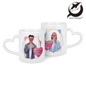 Hartjesmok met jouw foto – een lief gebaar (11oz)