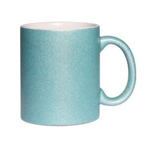 Glitter mok – koffie met luxe sparkle look (11oz)