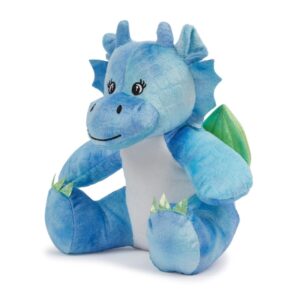 Knuffel met Bedrukbaar Buikje (Naam & Foto)