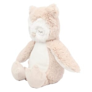 Knuffel met Bedrukbaar Buikje (Naam & Foto)