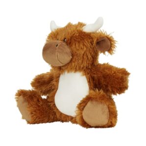 Knuffel met Bedrukbaar Buikje (Naam & Foto)