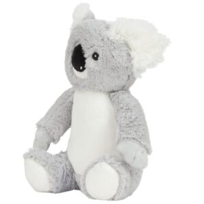 Knuffel met Bedrukbaar Buikje (Naam & Foto)
