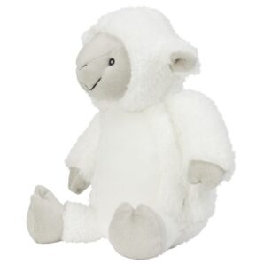 Knuffel met Bedrukbaar Buikje (Naam & Foto)