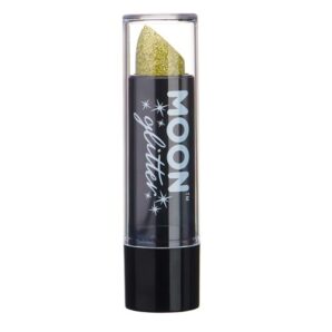 Holografische lipstick goud 5 g – opvallende glitterglans