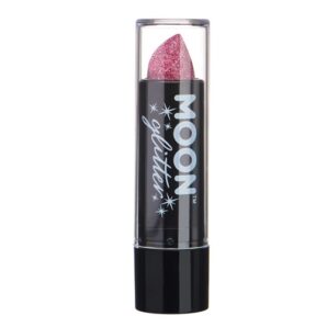 Holografische lipstick roze 5 g – opvallende glitterglans