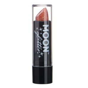 Holografische lipstick rosé goud 5 g – opvallende glitterglans