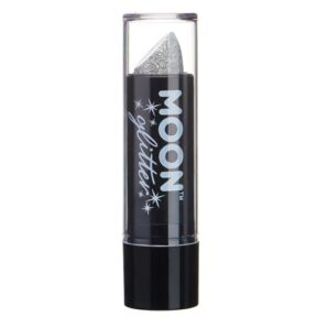 Holografische lipstick zilver 5 g – opvallende glitterglans