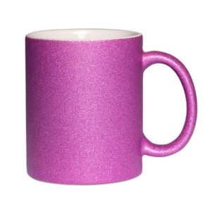 Glitter mok – koffie met luxe sparkle look (11oz)