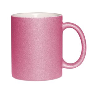 Glitter mok – koffie met luxe sparkle look (11oz)