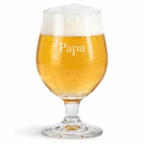 Speciaalbierglas graveren – luxe persoonlijk bierglas
