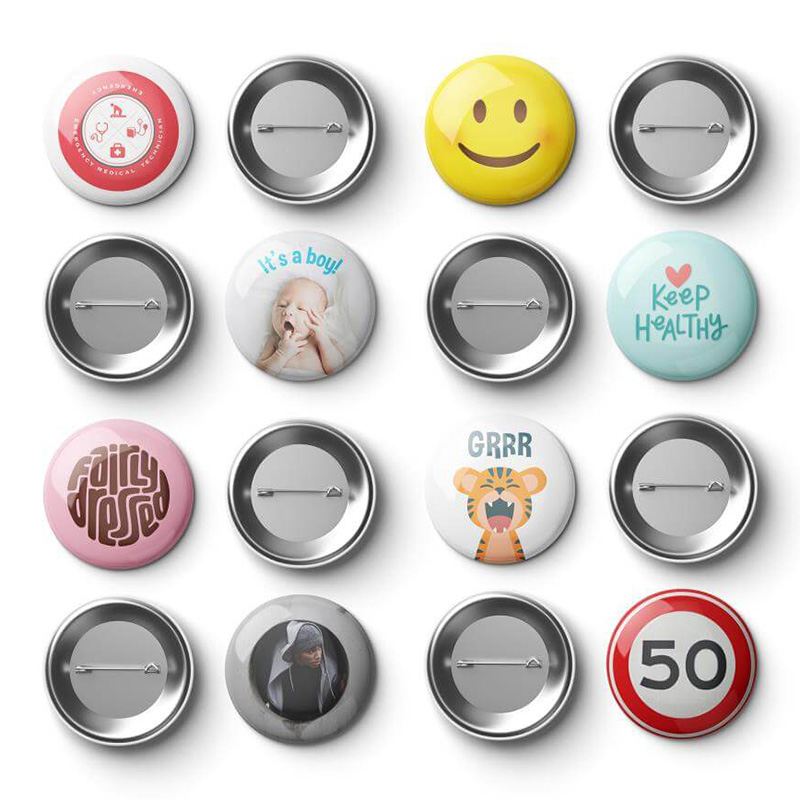 Ontwerp je eigen button (Ø56mm) - Afbeelding 2