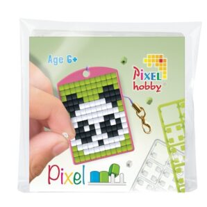 Pixelhobby Panda – Medaillon Startset