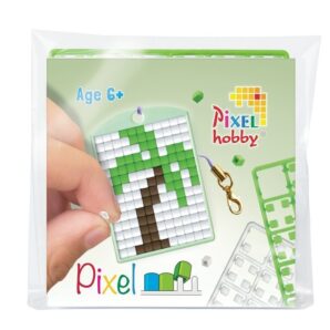 Pixelhobby Palmboom – Medaillon Startset