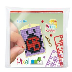 Pixelhobby Lieveheersbeestje – Medaillon Startset