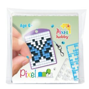 Pixelhobby Vlinder – Medaillon Startset