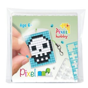 Pixelhobby Schedel – Medaillon Startset