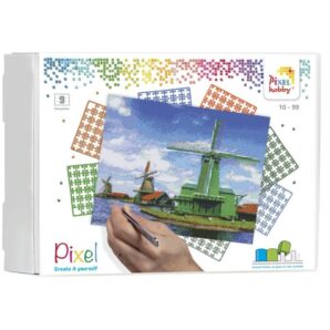 Pixelhobby Zaanse Schans – Pixel Kit